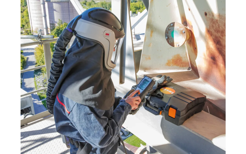 Testo 340 - Analyzátor spalin pro průmysl Modulární senzory O2